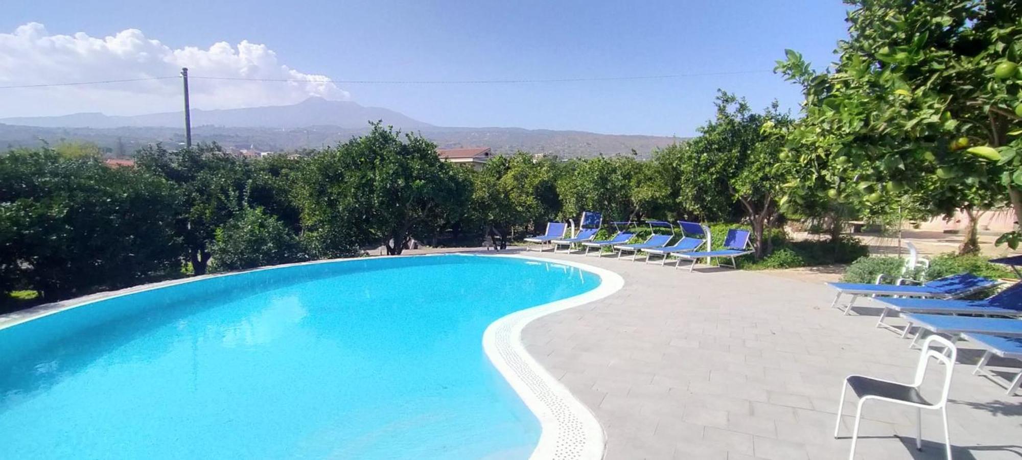 فيلا Gli Aranci Dell'Etna ماسكالي المظهر الخارجي الصورة